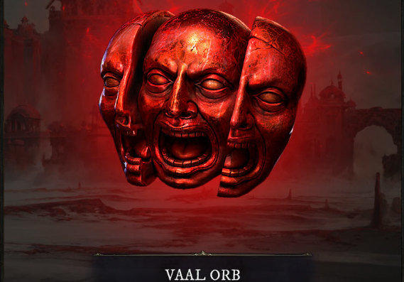 Vaal Orb poe 2